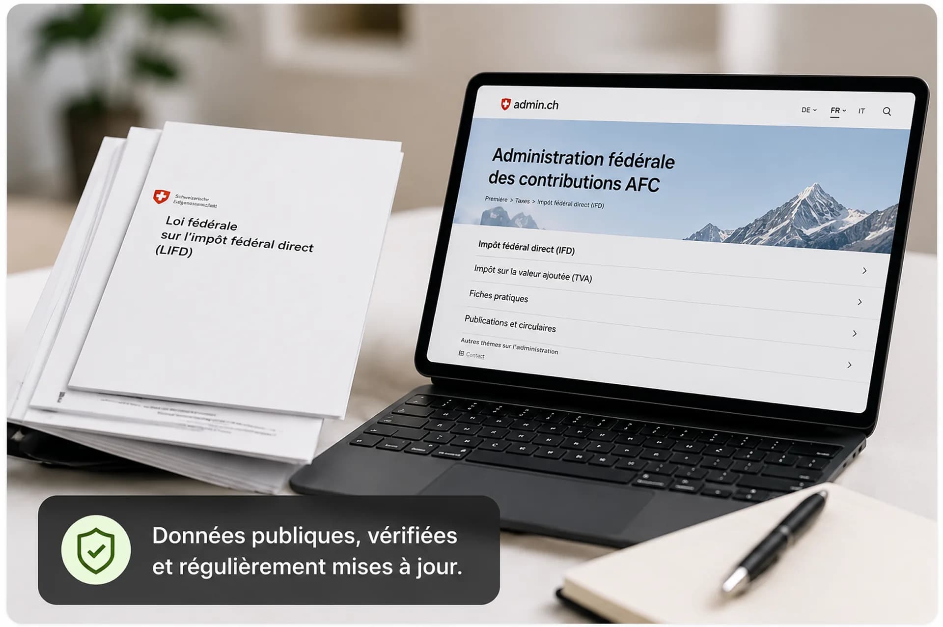 Sources officielles Sources officielles